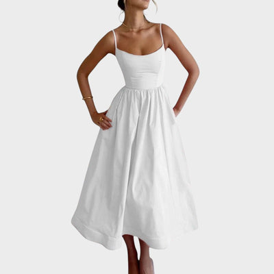 Jovie | Vestido Con Tirantes Finos