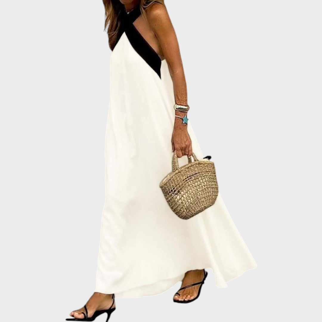 Sienna | Vestido de cuello cruzado