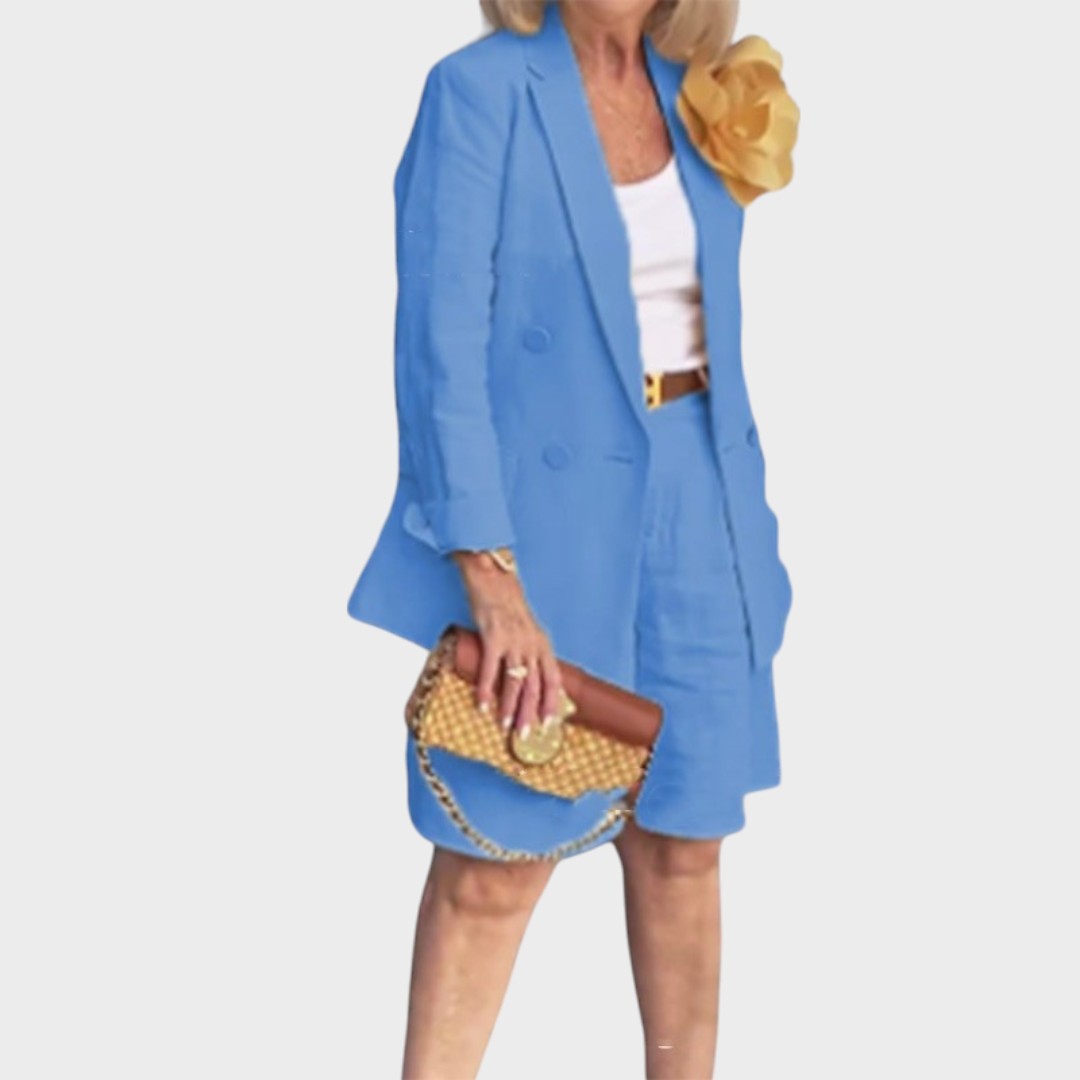 Riley | Juego de lino de dos piezas