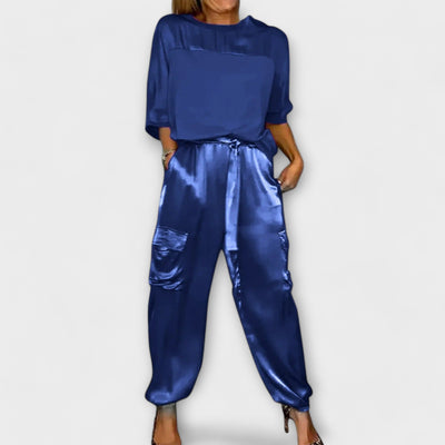 Margarida - Conjunto de seda