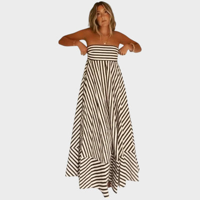 Mira | Maxivestido sin tirantes