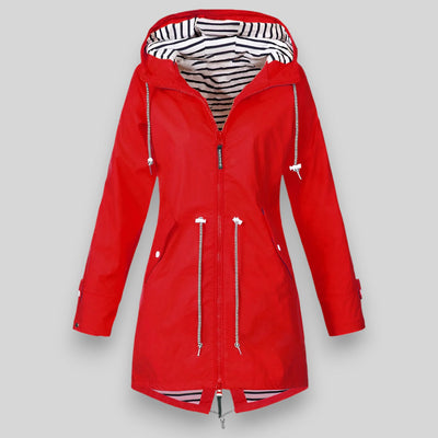 Laura™ - Chaqueta de Lluvia Impermeable