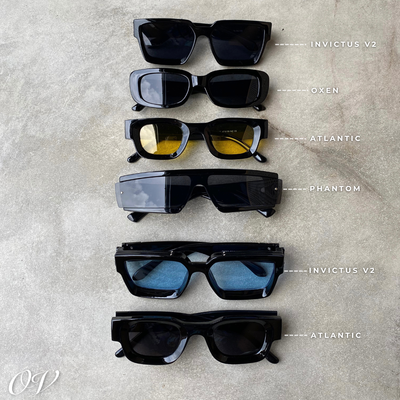 Jimena - Gafas Glamour Negro