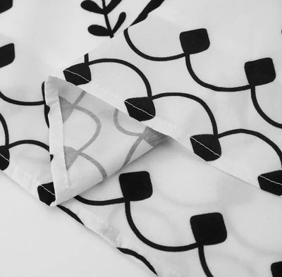 Duna | Conjunto de lino bordado