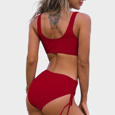 María | Conjunto De Bikini De Un Solo Color