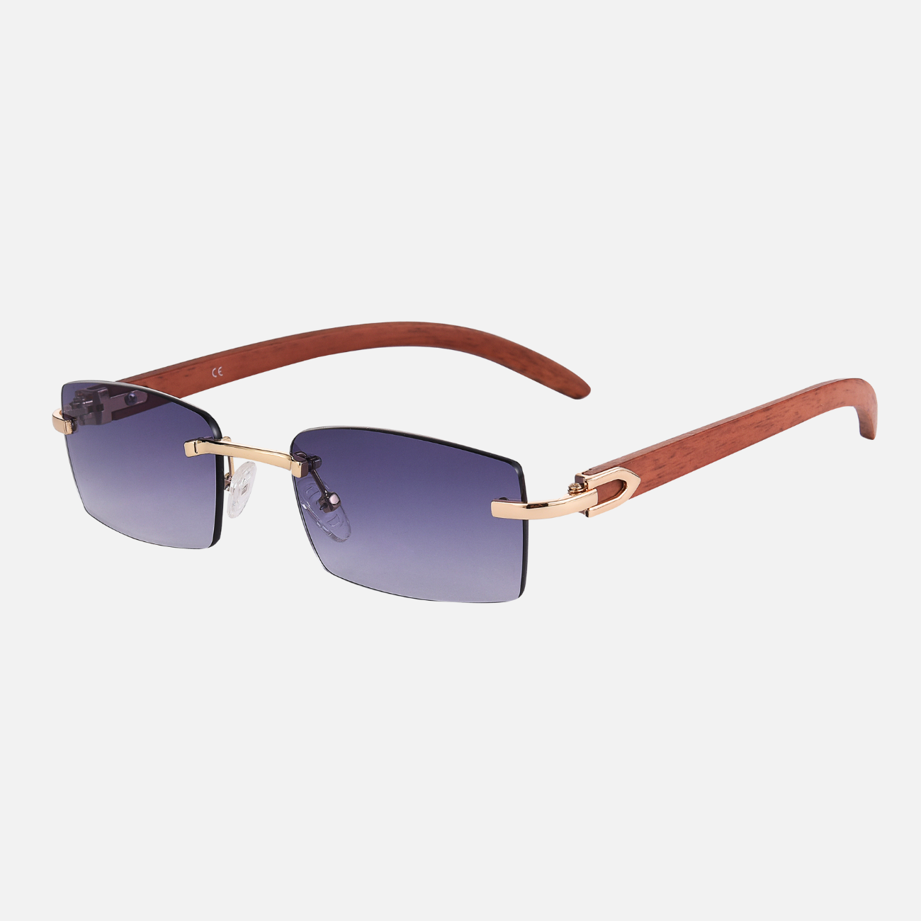 Coral - Gafas Madera Luxe