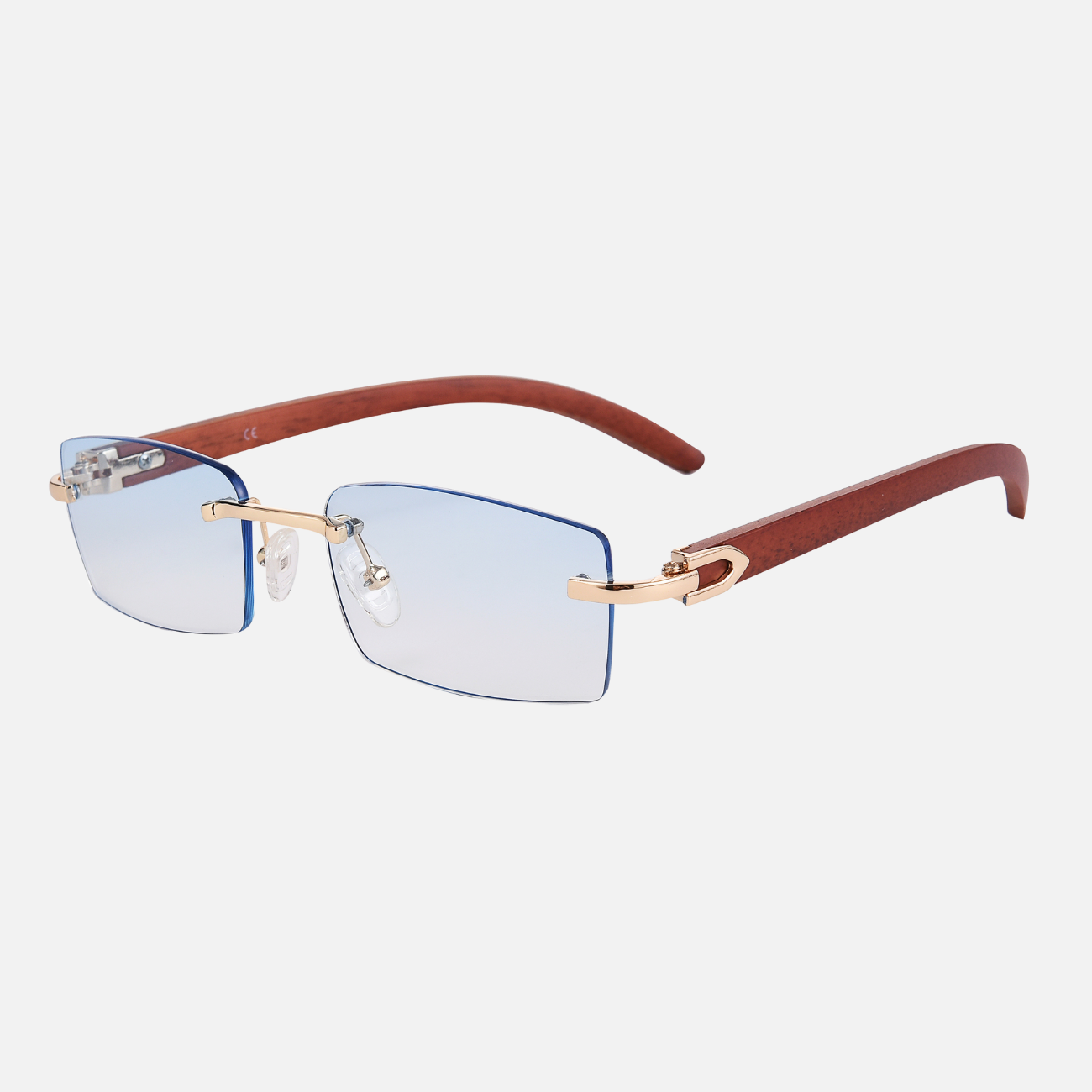 Coral - Gafas Madera Luxe