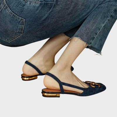 Mathilda | Sandalias planas ortopédicas