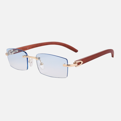 Coral - Gafas Madera Luxe