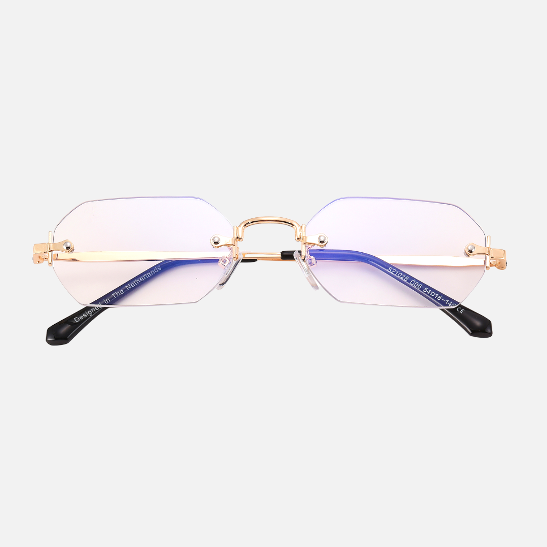 Regina - Gafas Azul Oro