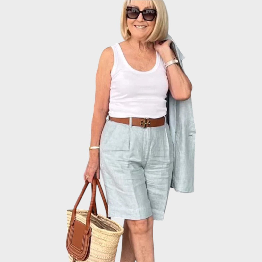 Riley | Juego de lino de dos piezas