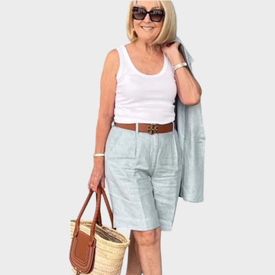 Riley | Juego de lino de dos piezas