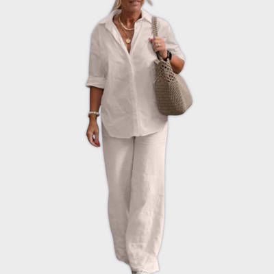 Senta | Conjunto de Lino