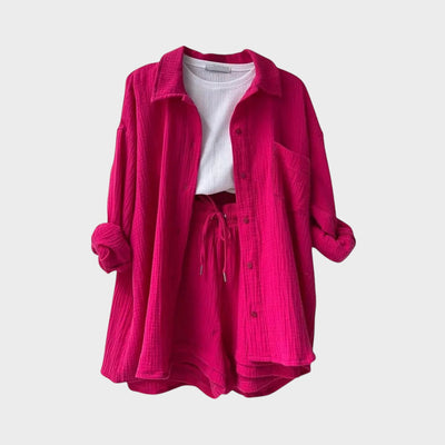 Victoria | Conjunto Cómodo De Dos Piezas