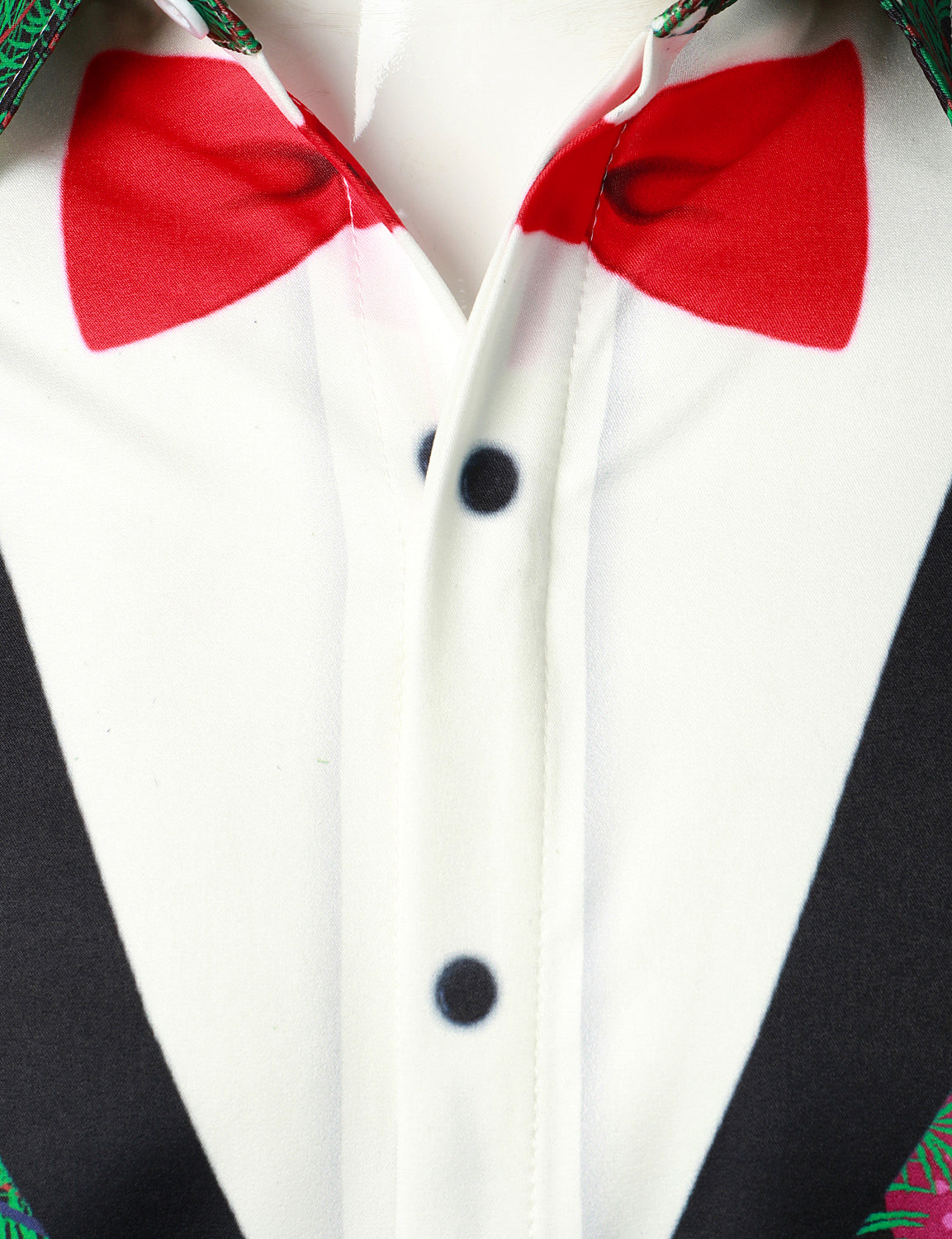 Camisa de manga larga para hombre con estampado de camuflaje de árbol de Navidad y ajuste regular de temática divertida