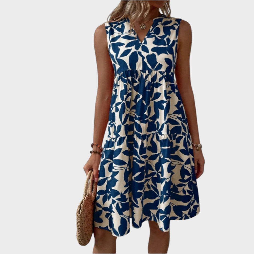 Tasha | Vestido Fluido y Floreciente