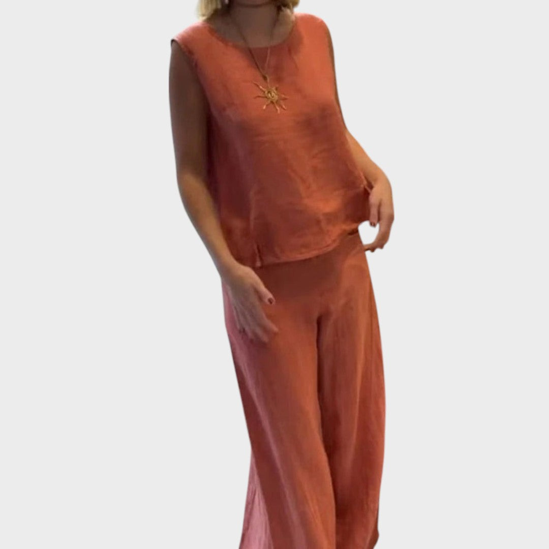 Luzia | Conjunto Boho de Dos Piezas