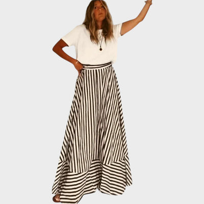 Mira | Maxivestido sin tirantes