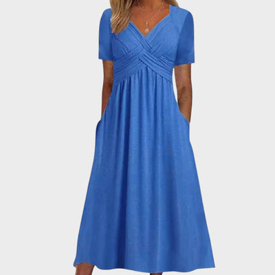 Eva | Vestido Informal De Media Pierna