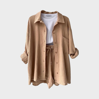 Victoria | Conjunto Cómodo De Dos Piezas