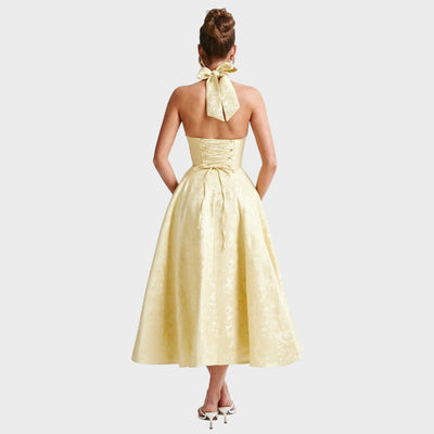 Catalina | Vestido Midi Romántico