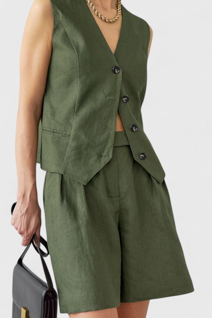 Conjunto Jessica Safari de Verano