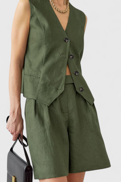 Conjunto Jessica Safari de Verano