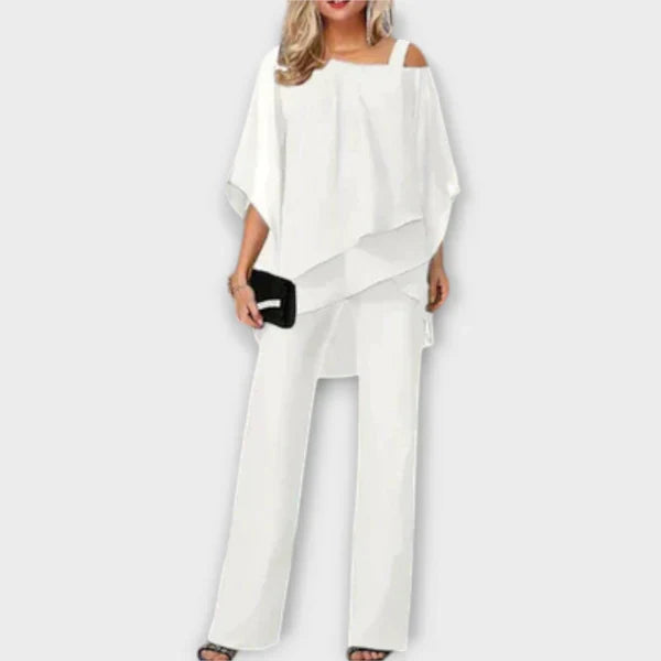 Mada | Conjunto de noche de chifón