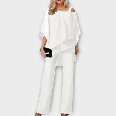 Mada | Conjunto de noche de chifón