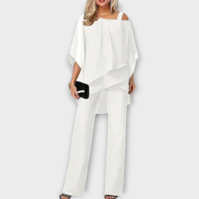 Cintía | Conjunto De Gasa Elegante