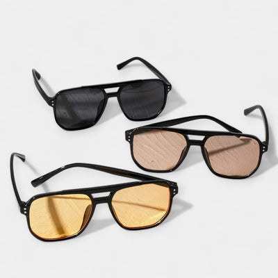 Alejandra - Gafas Urbanas con Detalles Geométricos