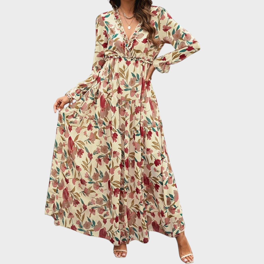 Helen | Vestido Largo y Fluido