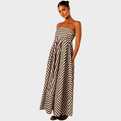 Mira | Maxivestido sin tirantes