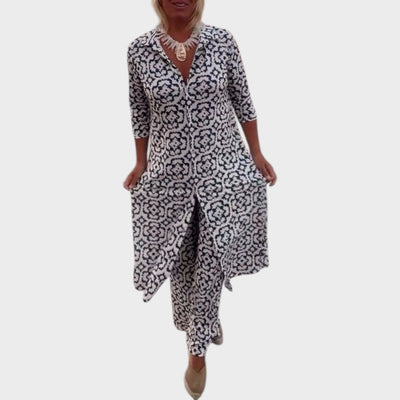 Lupita | Elegante Conjunto de 2 Piezas