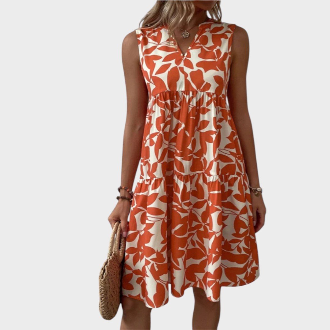 Tasha | Vestido Fluido y Floreciente