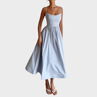 Jovie | Vestido Con Tirantes Finos