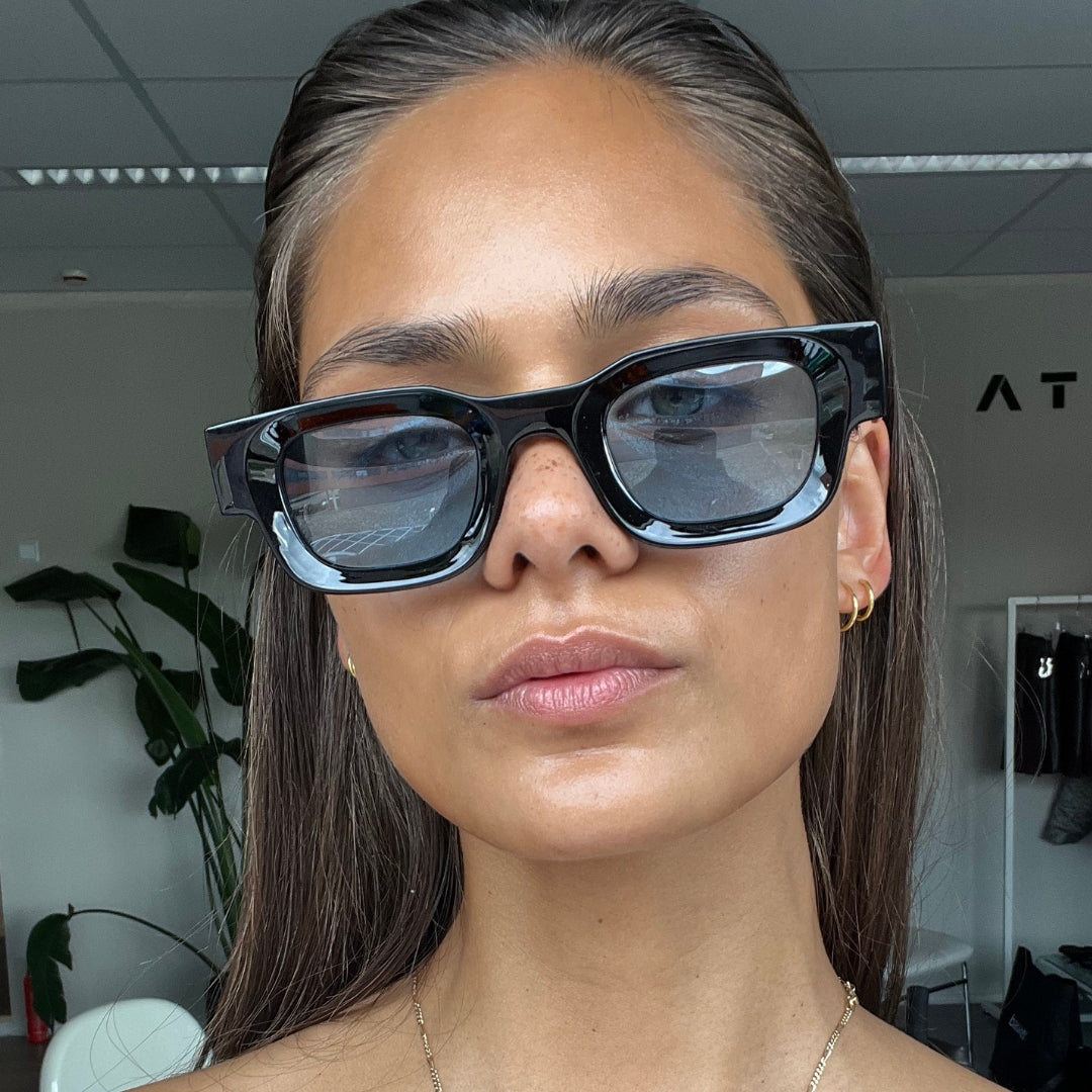 Inés - Gafas Estilo Urbano Azul