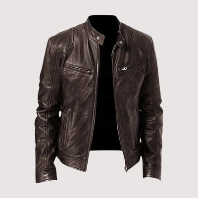 Marc™ | Chaqueta de cuero para hombres