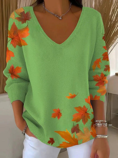Maravillas™ | Suéter elegante con escote en V