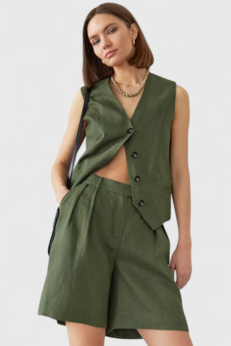 Conjunto Jessica Safari de Verano