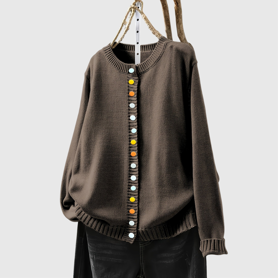 Hermes™ | Cárdigan Cómodo y Elegante