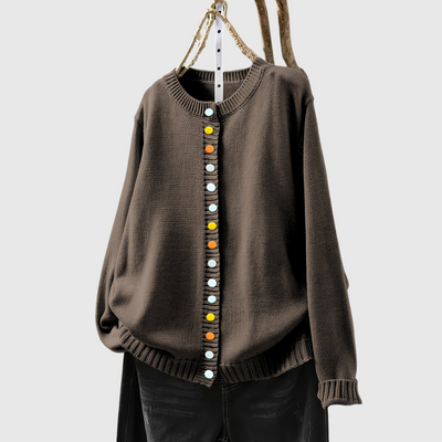 Hermes™ | Cárdigan Cómodo y Elegante