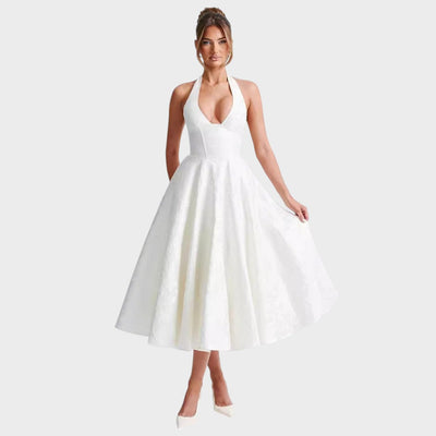 Catalina | Vestido Midi Romántico