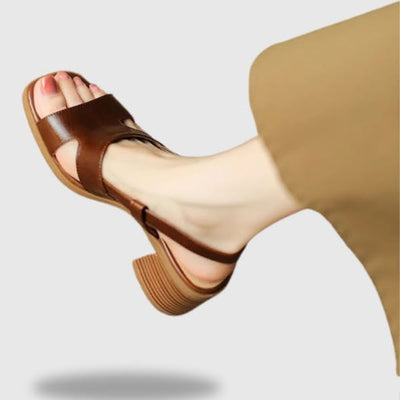 Eleonora | Sandalias De Cuero