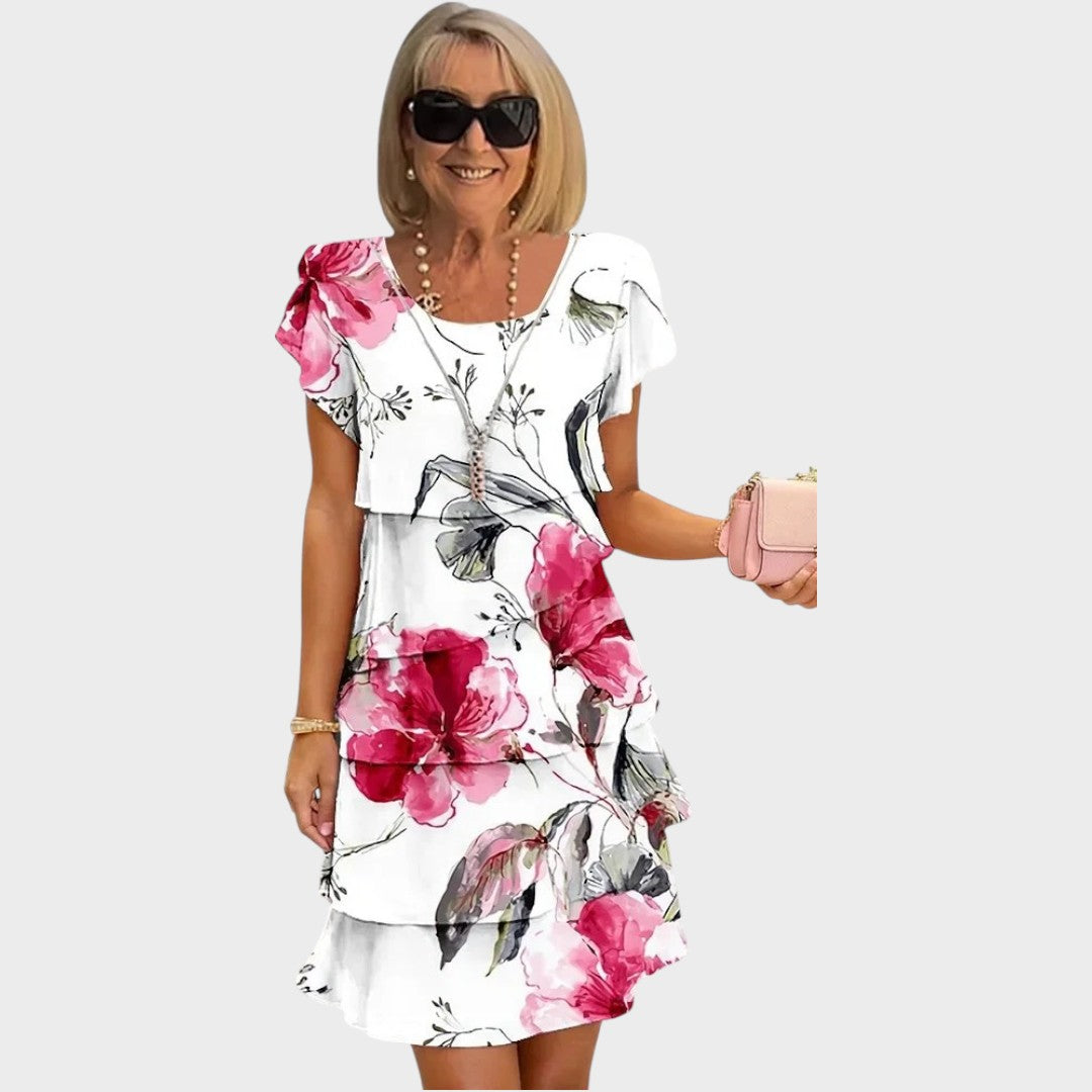 Emilie | Vestido floral de Verano