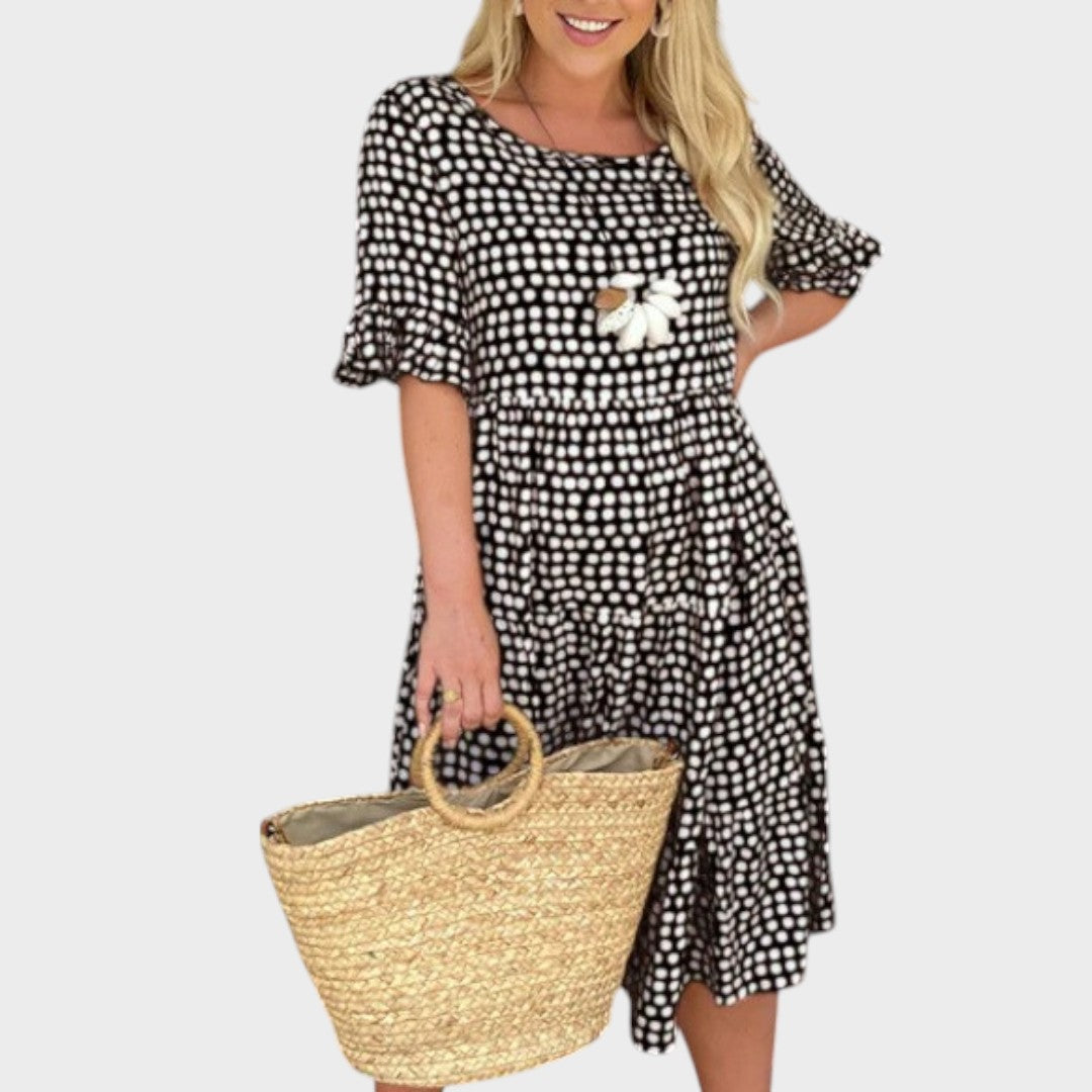 Claire | Vestido de lunares