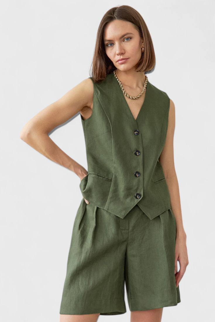 Conjunto Jessica Safari de Verano