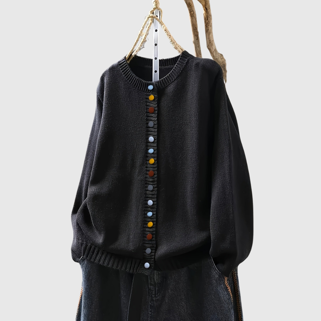 Hermes™ | Cárdigan Cómodo y Elegante