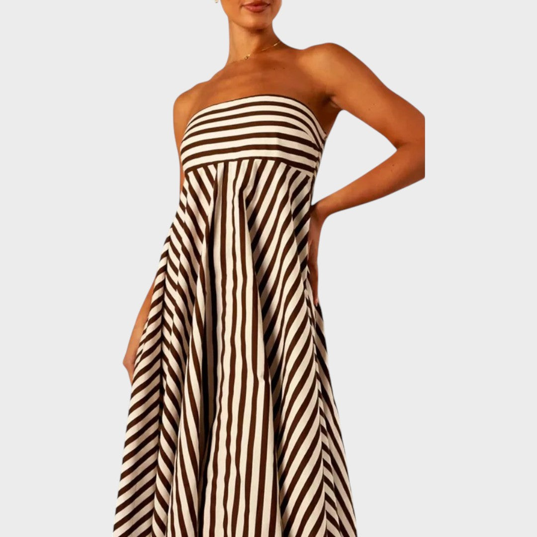 Mira | Maxivestido sin tirantes