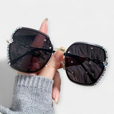 Valentina - Gafas Modernas con Detalles Metálicos